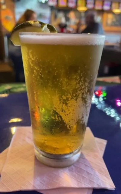 Draft beer at Skippy’s Grille & Cantina