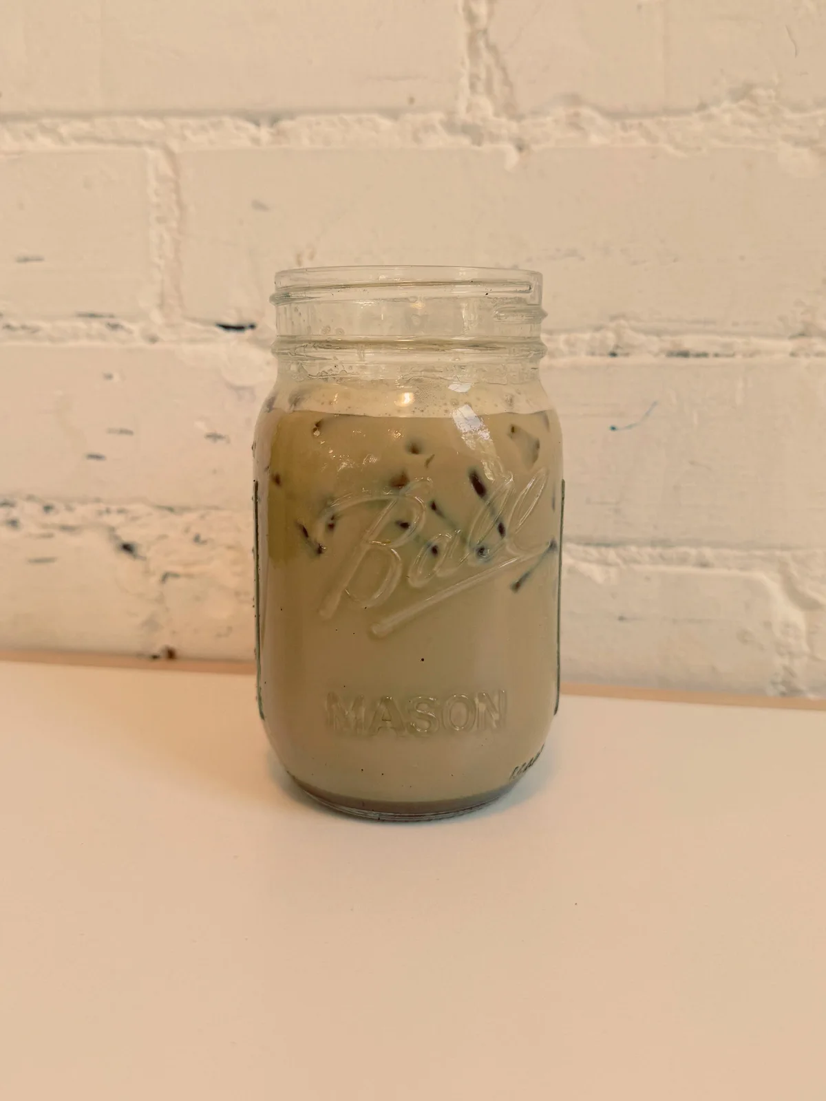 Little Amps Cold Jar coffee drink