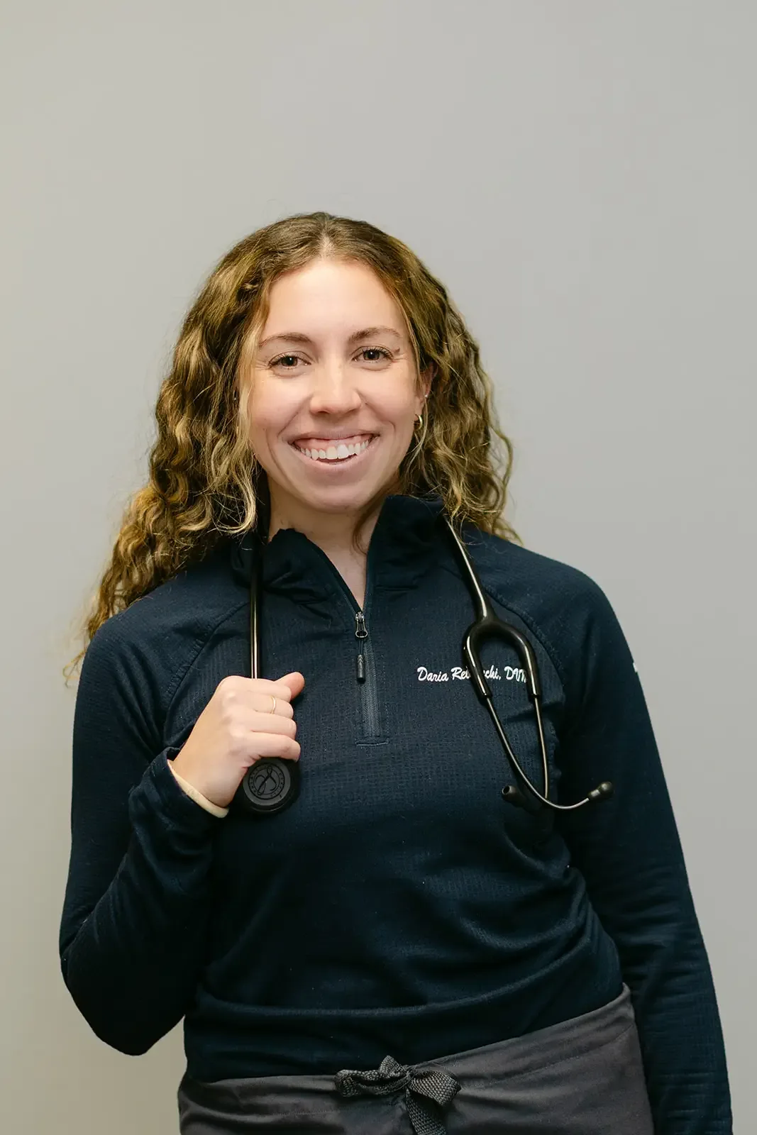 Dr. Daria Rebbecchi of Philadelphia Animal Hospital