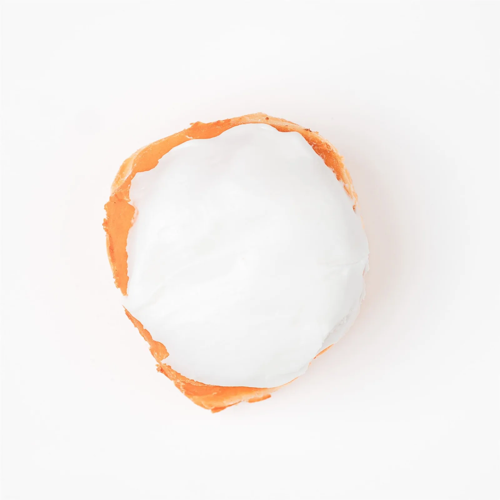 Vanilla-iced donut from Mary Ann Donut Kitchen