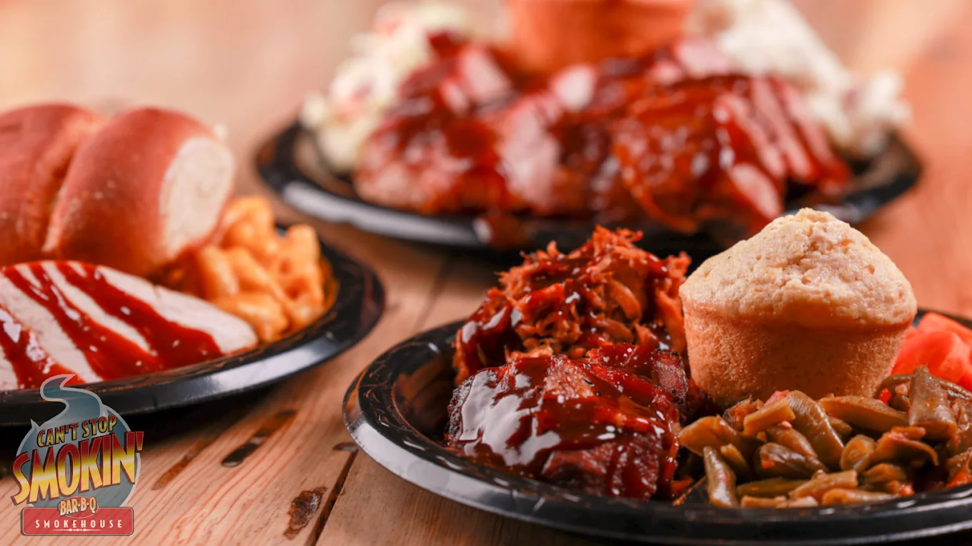 Can't Stop Smokin' BBQ, photo 1